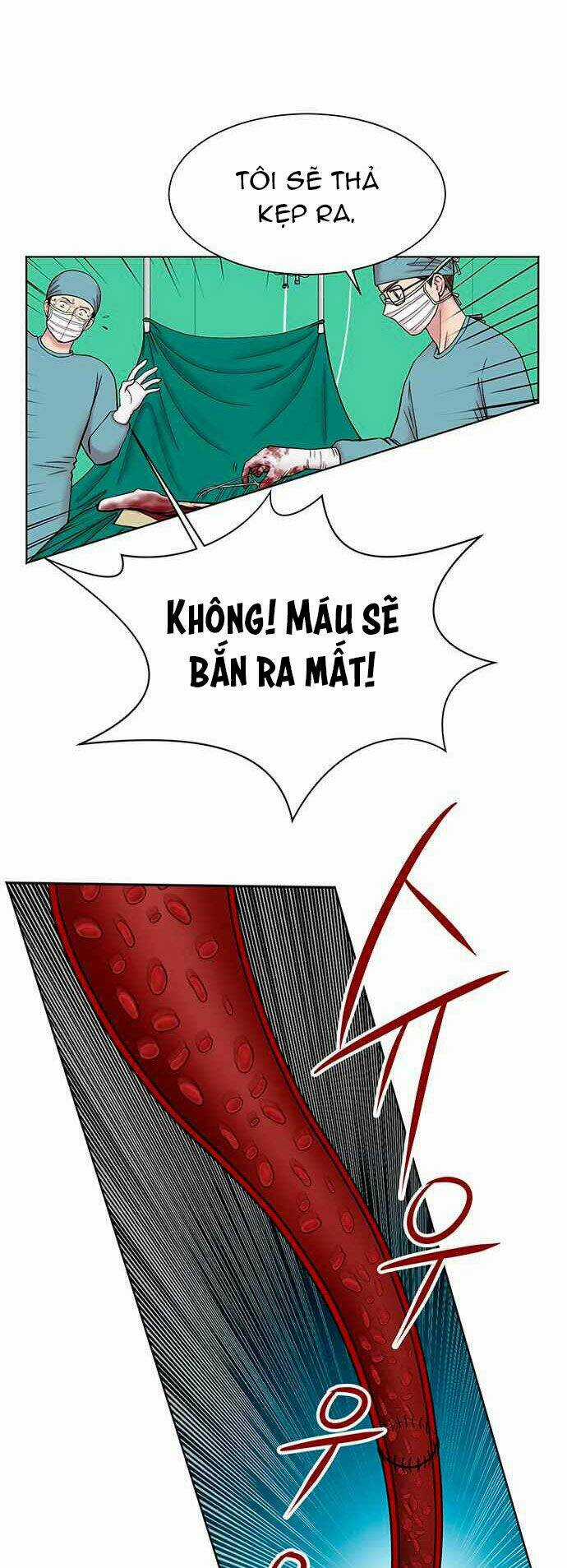 Trung Tâm Chấn Thương Nặng : Giờ Vàng Chapter 10 trang 50