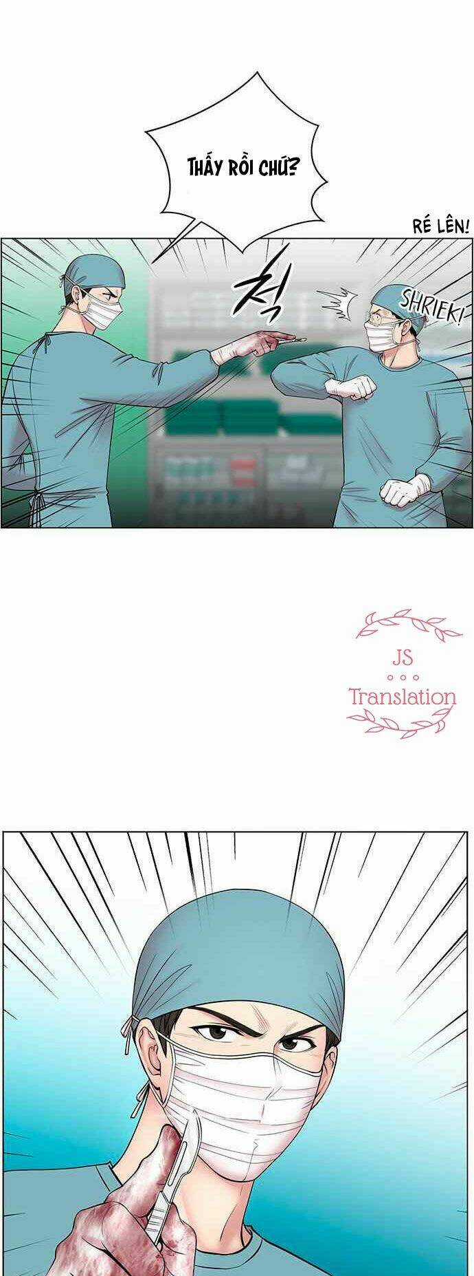 Trung Tâm Chấn Thương Nặng : Giờ Vàng Chapter 10 trang 52