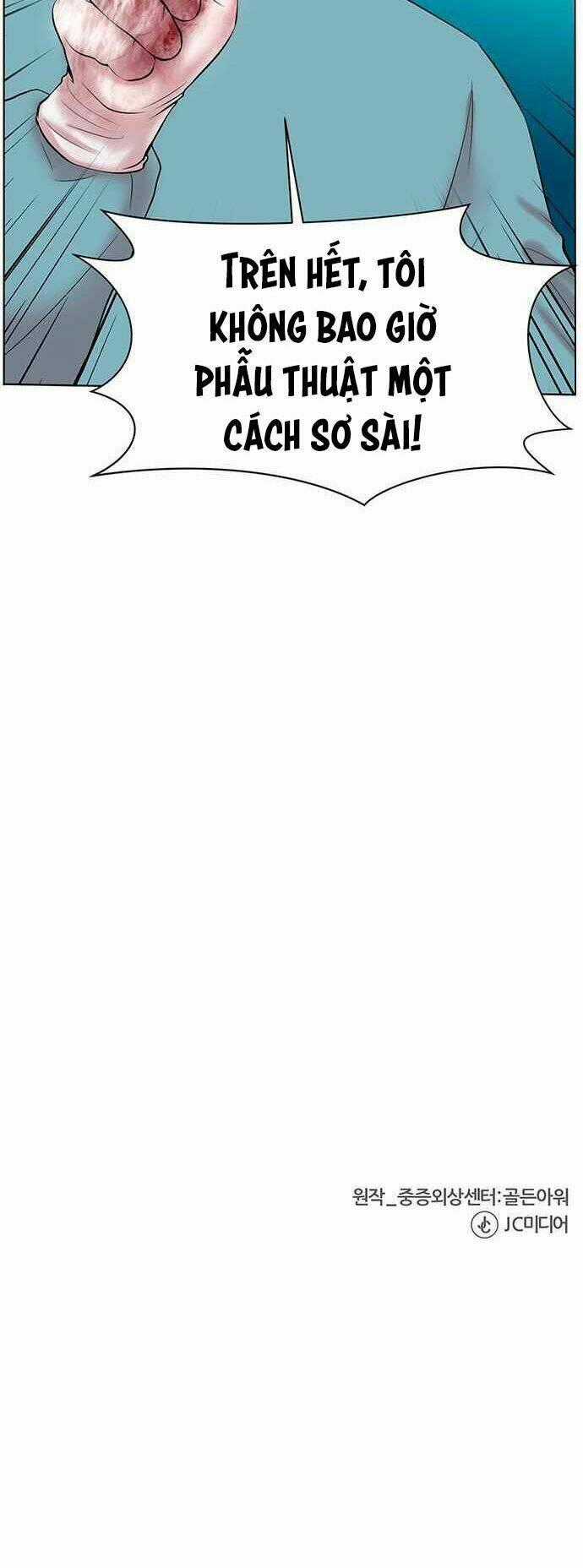 Trung Tâm Chấn Thương Nặng : Giờ Vàng Chapter 10 trang 53