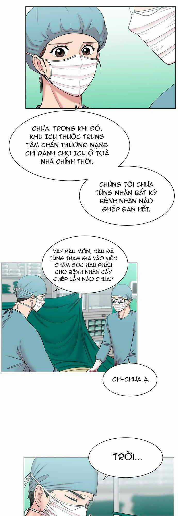 Trung Tâm Chấn Thương Nặng : Giờ Vàng Chapter 10 trang 7