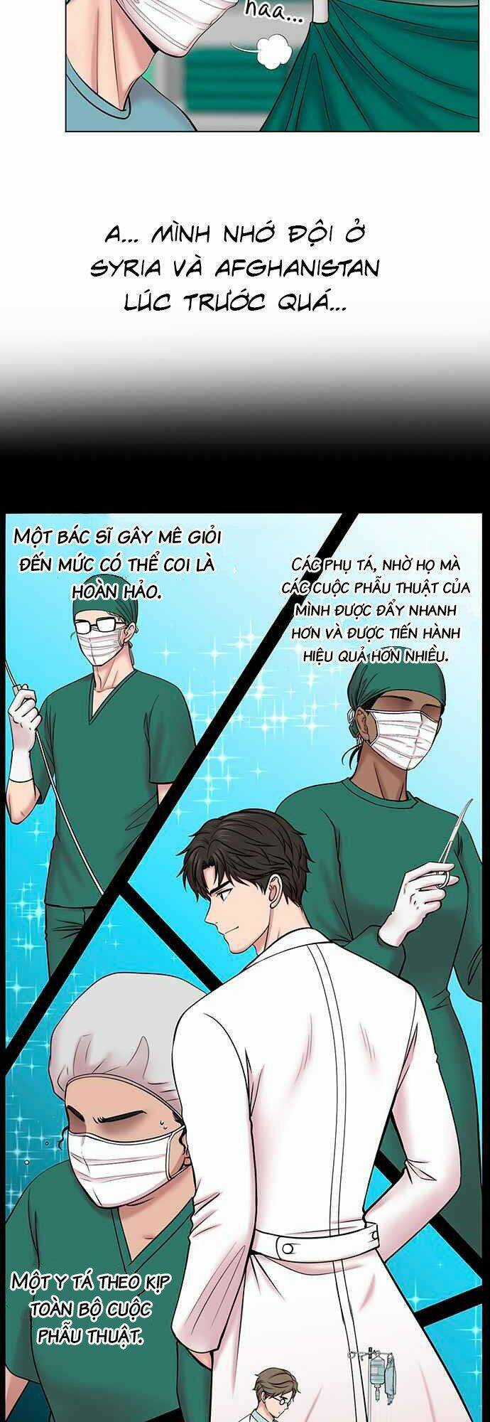 Trung Tâm Chấn Thương Nặng : Giờ Vàng Chapter 10 trang 8