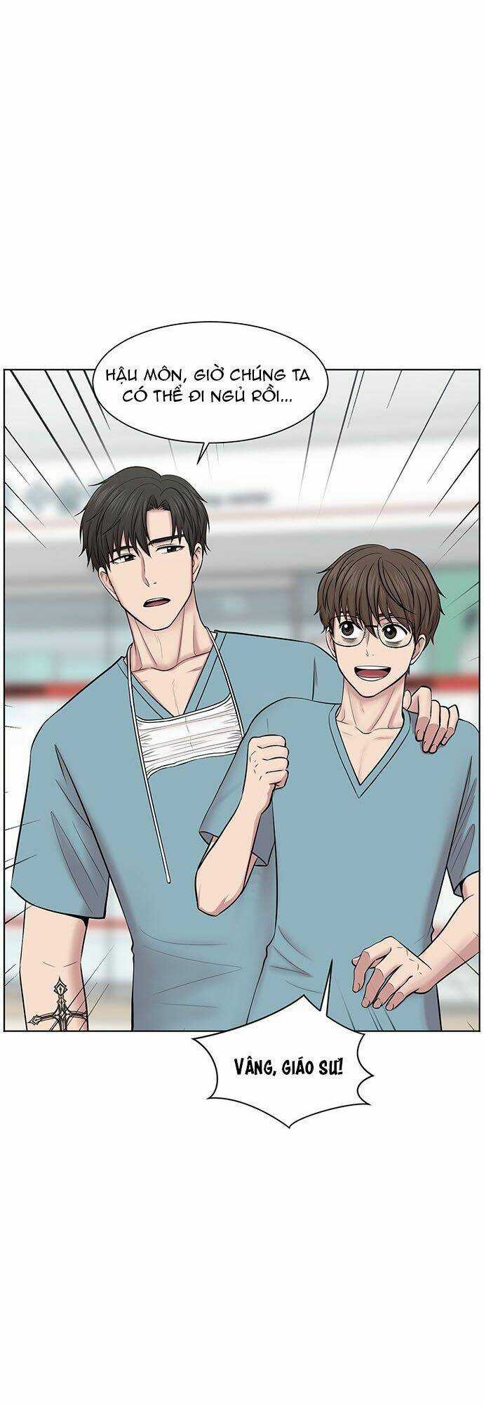 Trung Tâm Chấn Thương Nặng : Giờ Vàng Chapter 11 trang 15