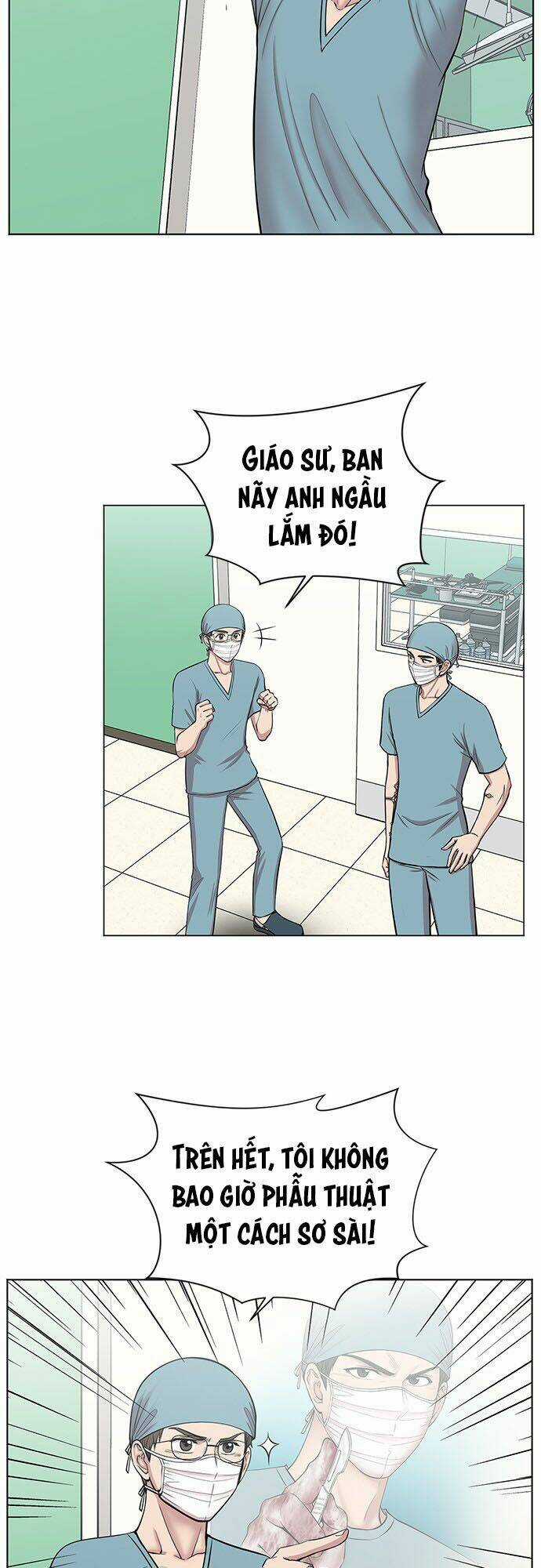 Trung Tâm Chấn Thương Nặng : Giờ Vàng Chapter 11 trang 2