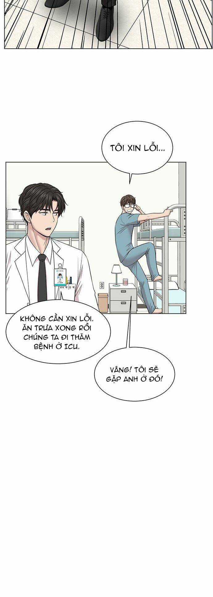 Trung Tâm Chấn Thương Nặng : Giờ Vàng Chapter 11 trang 22