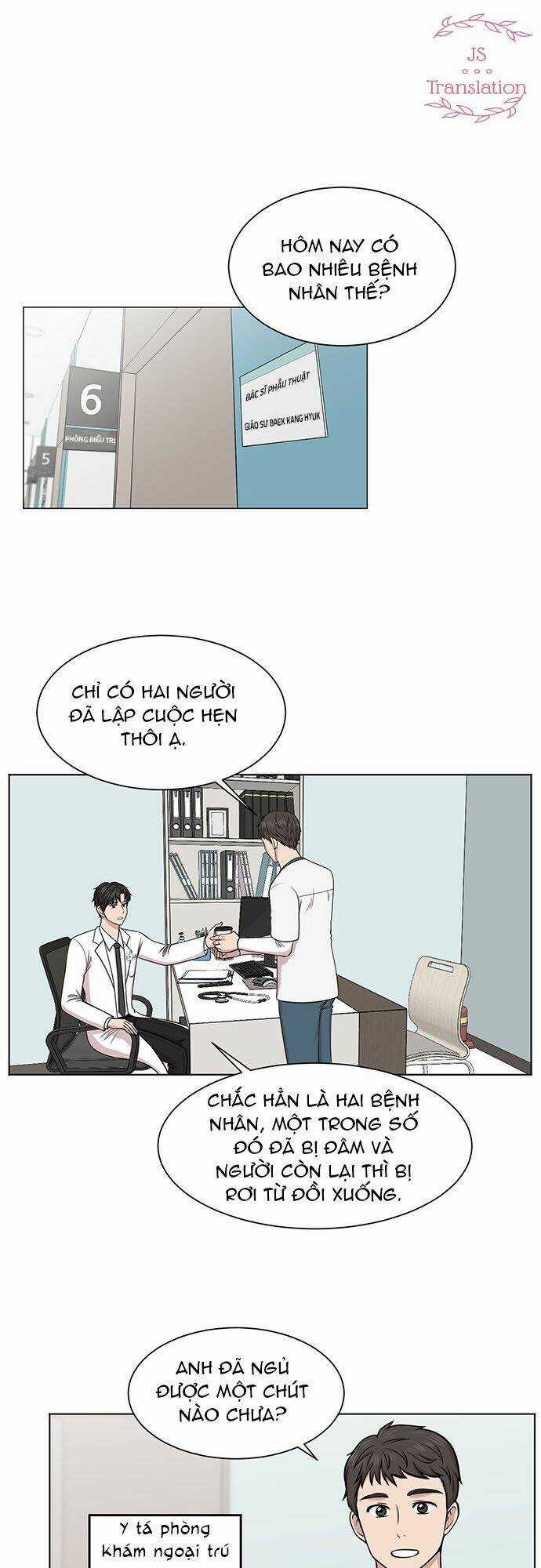 Trung Tâm Chấn Thương Nặng : Giờ Vàng Chapter 11 trang 23