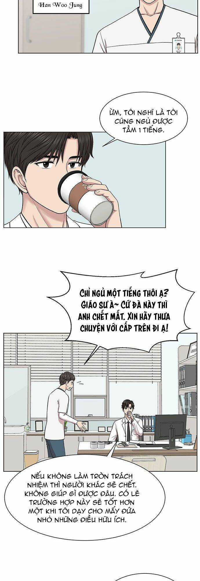 Trung Tâm Chấn Thương Nặng : Giờ Vàng Chapter 11 trang 24