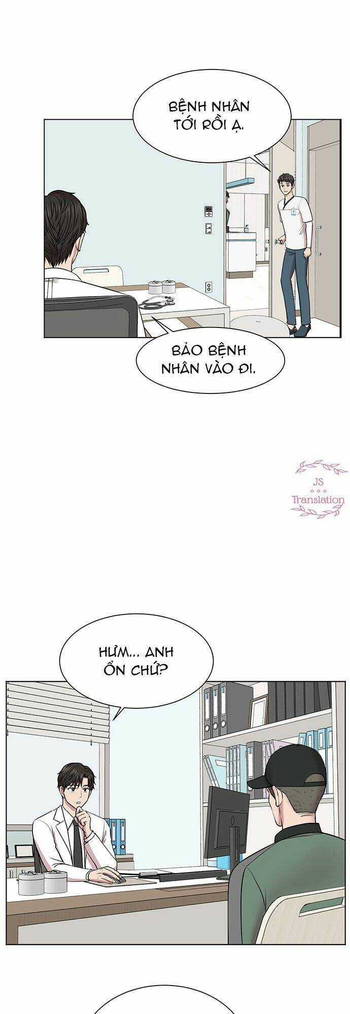 Trung Tâm Chấn Thương Nặng : Giờ Vàng Chapter 11 trang 28