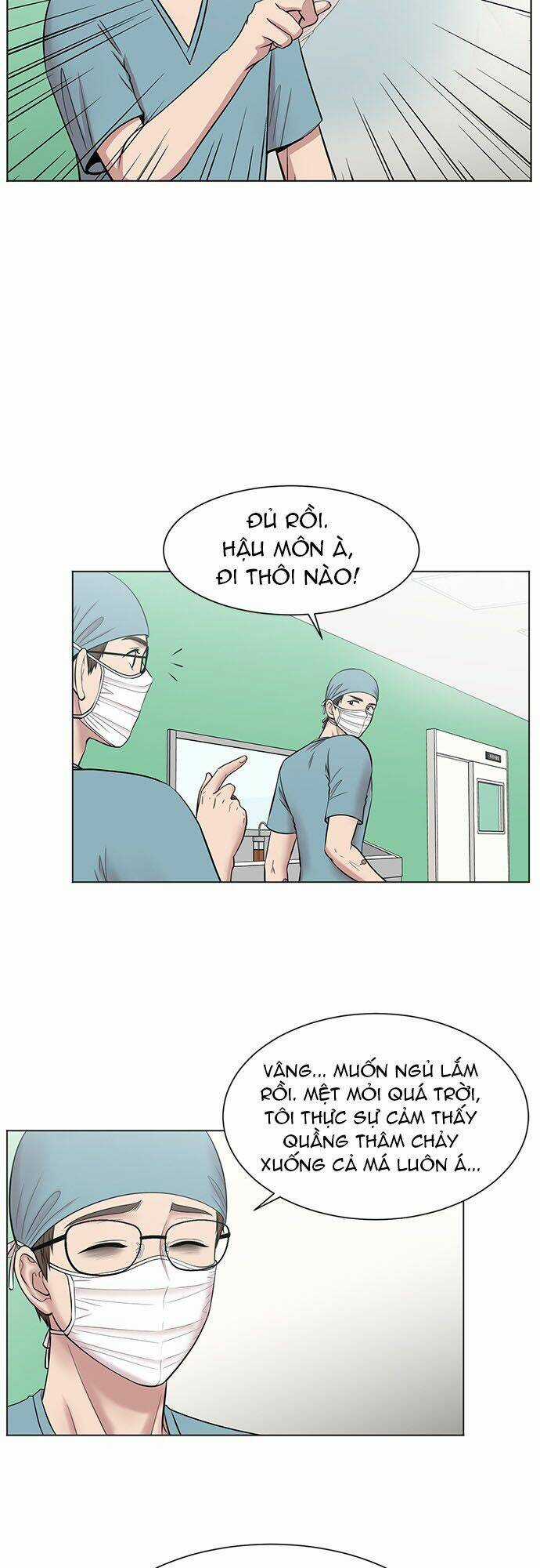 Trung Tâm Chấn Thương Nặng : Giờ Vàng Chapter 11 trang 3