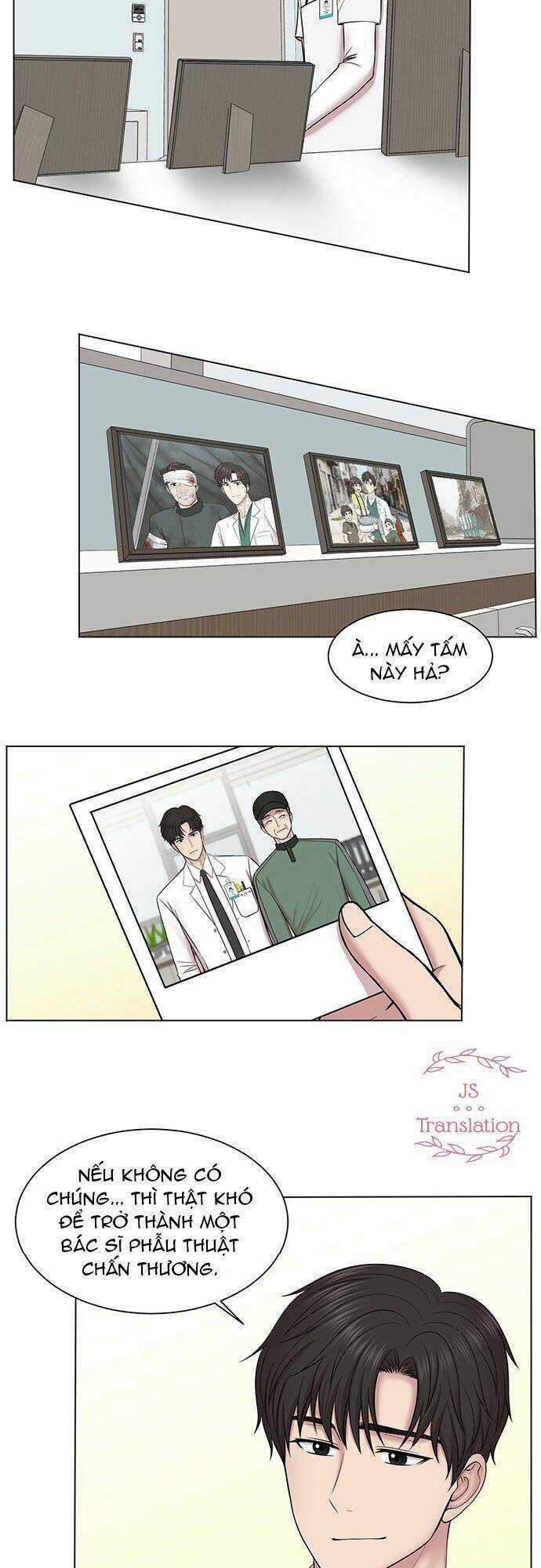 Trung Tâm Chấn Thương Nặng : Giờ Vàng Chapter 11 trang 32