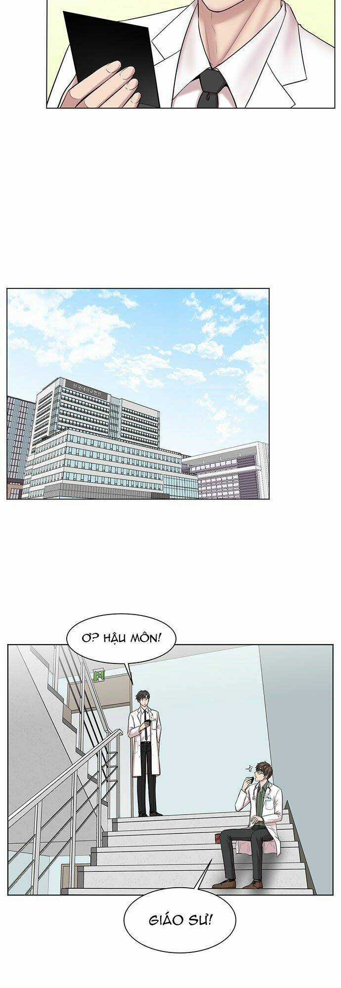 Trung Tâm Chấn Thương Nặng : Giờ Vàng Chapter 11 trang 33