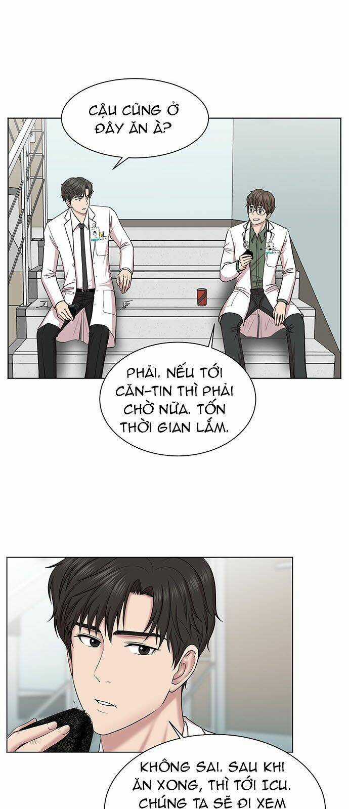 Trung Tâm Chấn Thương Nặng : Giờ Vàng Chapter 11 trang 34