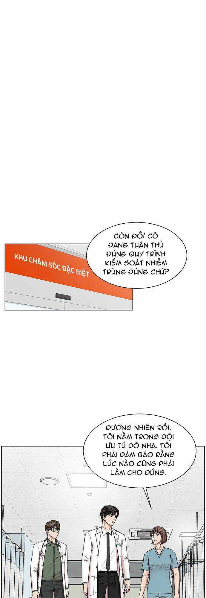 Trung Tâm Chấn Thương Nặng : Giờ Vàng Chapter 11 trang 36