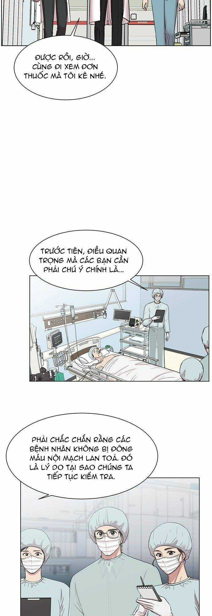 Trung Tâm Chấn Thương Nặng : Giờ Vàng Chapter 11 trang 37