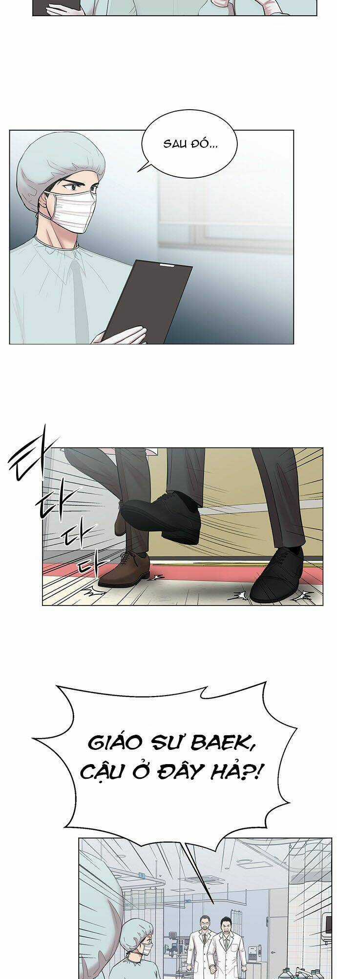 Trung Tâm Chấn Thương Nặng : Giờ Vàng Chapter 11 trang 38