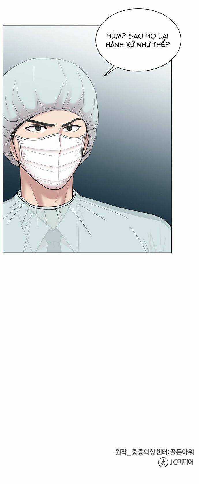 Trung Tâm Chấn Thương Nặng : Giờ Vàng Chapter 11 trang 40