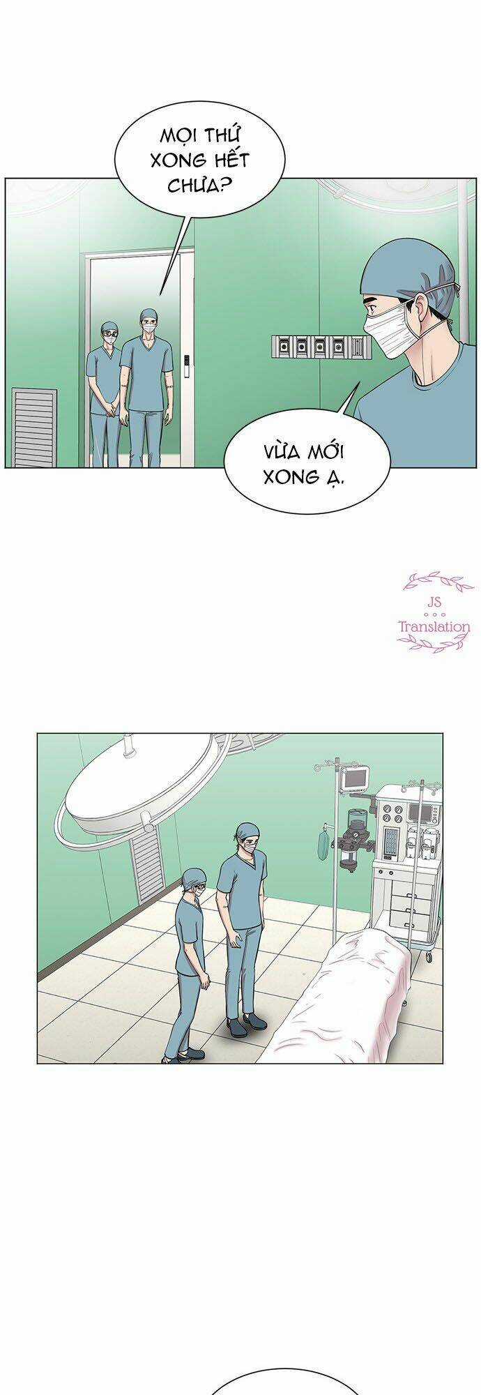 Trung Tâm Chấn Thương Nặng : Giờ Vàng Chapter 11 trang 5