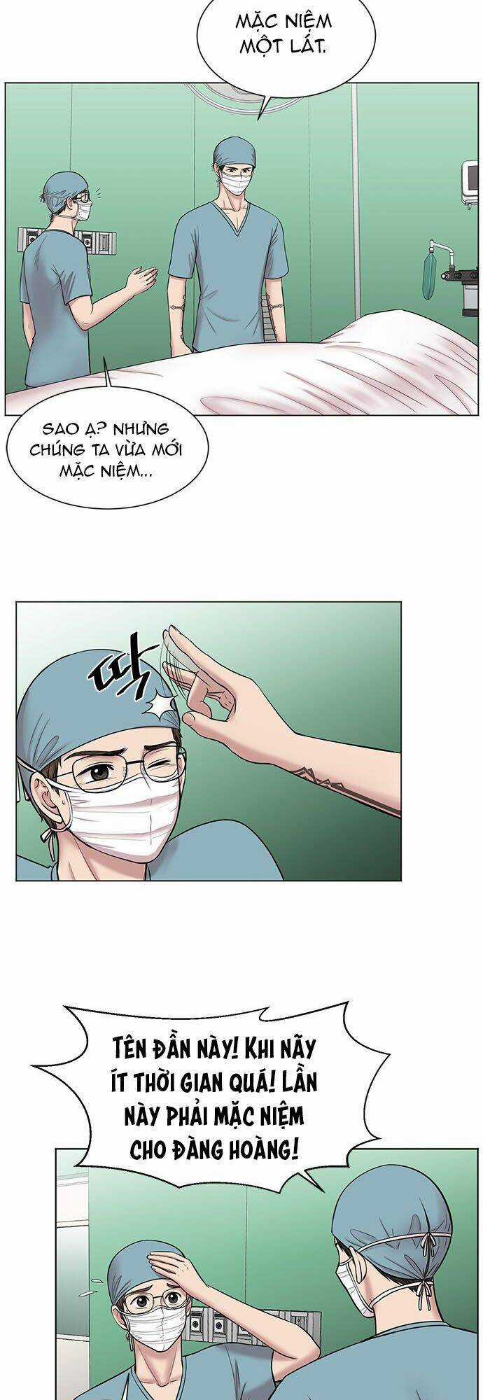 Trung Tâm Chấn Thương Nặng : Giờ Vàng Chapter 11 trang 6