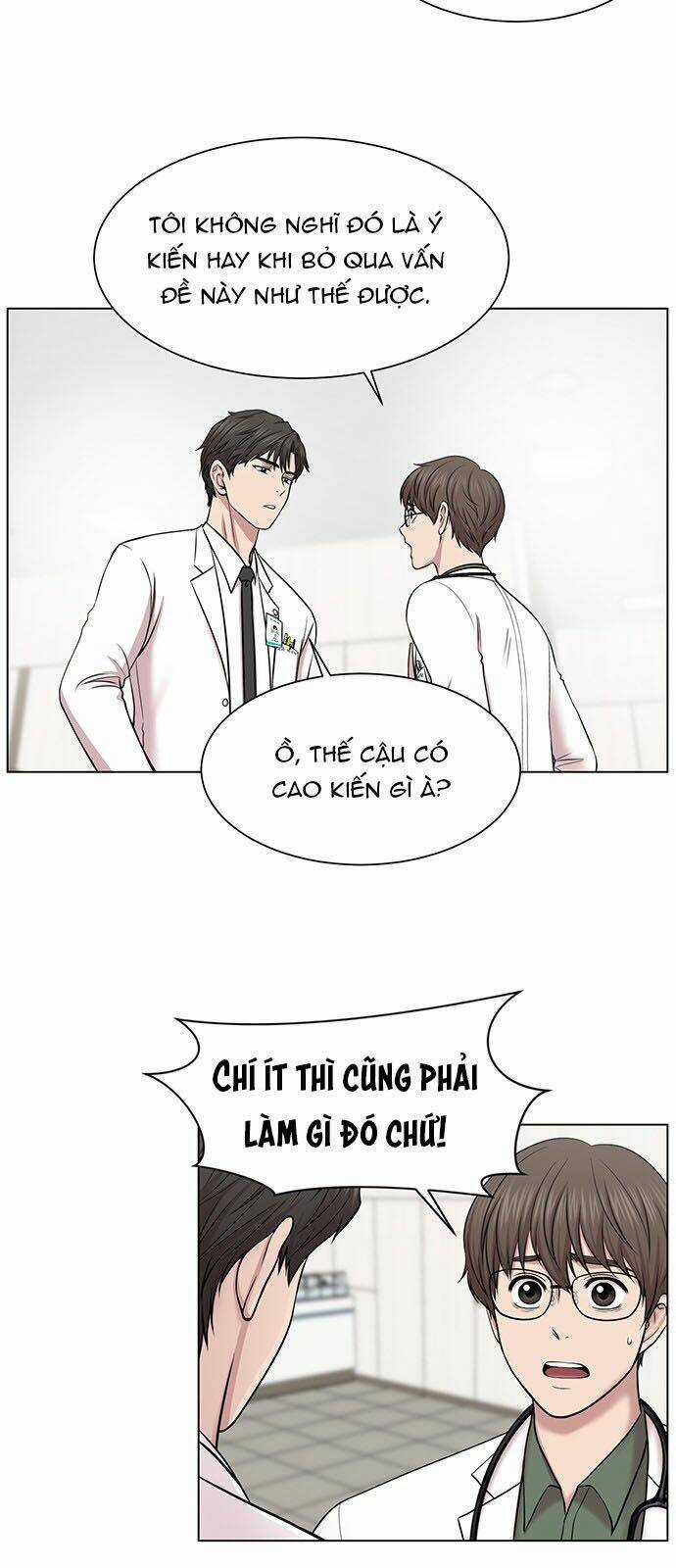 Trung Tâm Chấn Thương Nặng : Giờ Vàng Chapter 12 trang 19