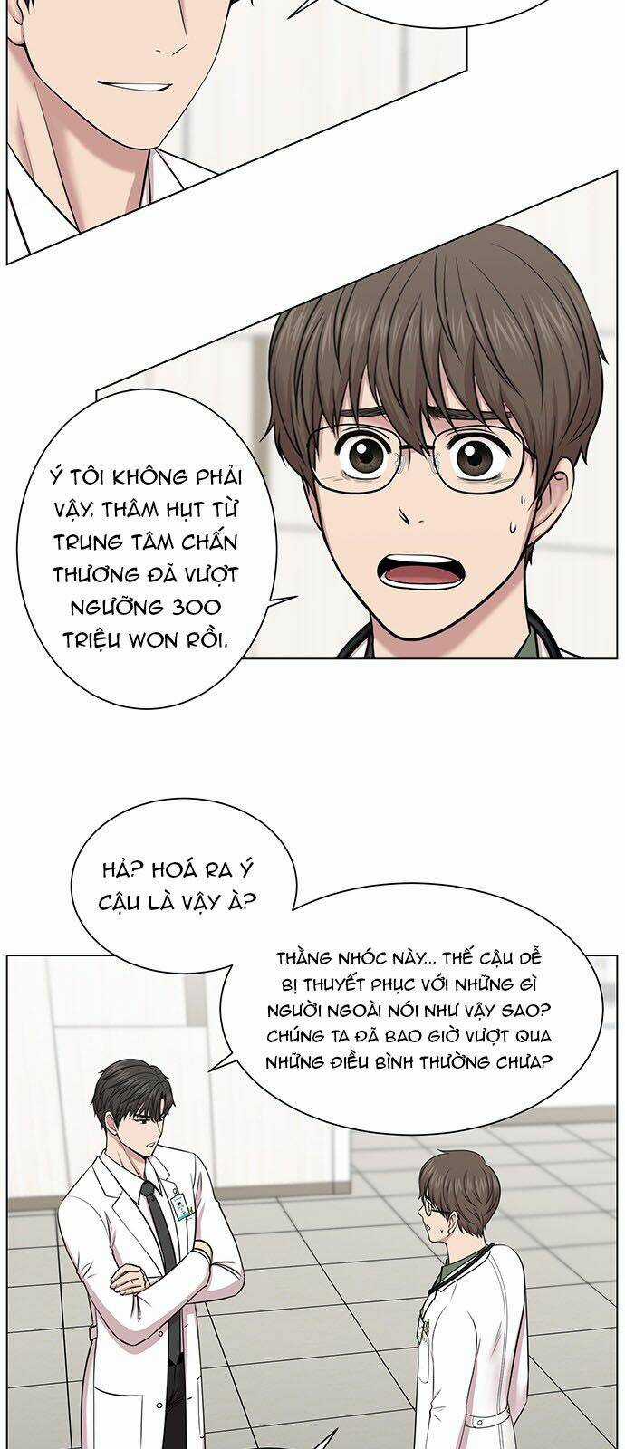 Trung Tâm Chấn Thương Nặng : Giờ Vàng Chapter 12 trang 21