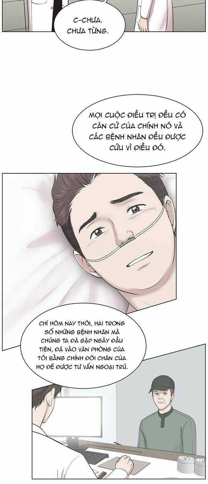 Trung Tâm Chấn Thương Nặng : Giờ Vàng Chapter 12 trang 22