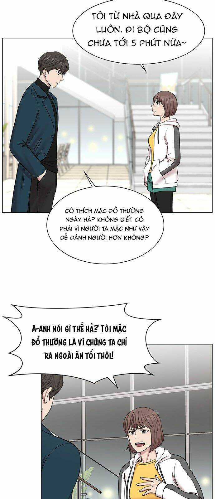 Trung Tâm Chấn Thương Nặng : Giờ Vàng Chapter 12 trang 29