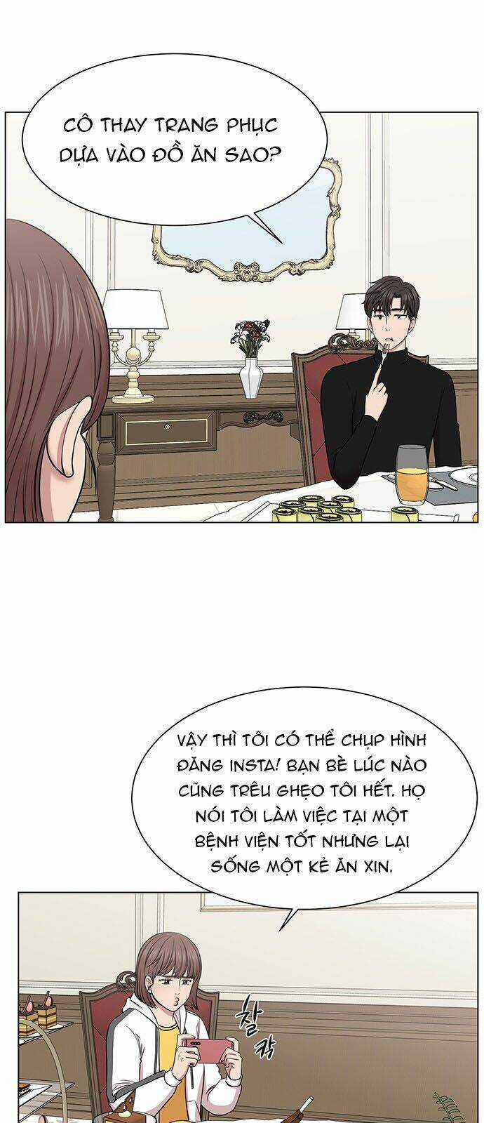 Trung Tâm Chấn Thương Nặng : Giờ Vàng Chapter 12 trang 38