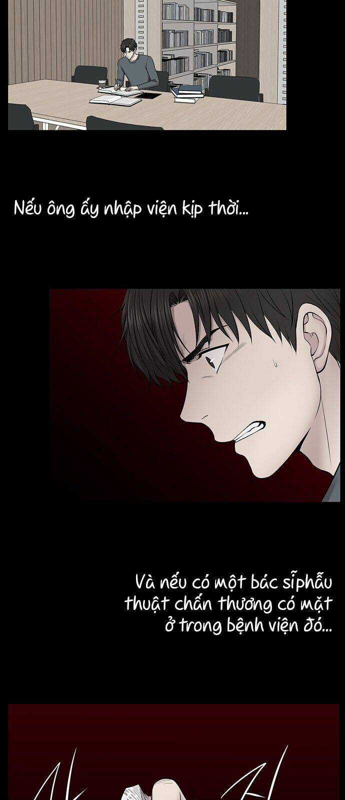 Trung Tâm Chấn Thương Nặng : Giờ Vàng Chapter 13 trang 12