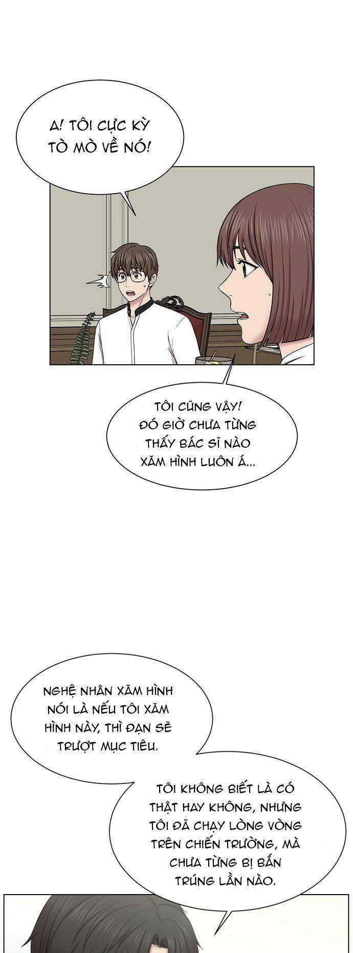 Trung Tâm Chấn Thương Nặng : Giờ Vàng Chapter 13 trang 18