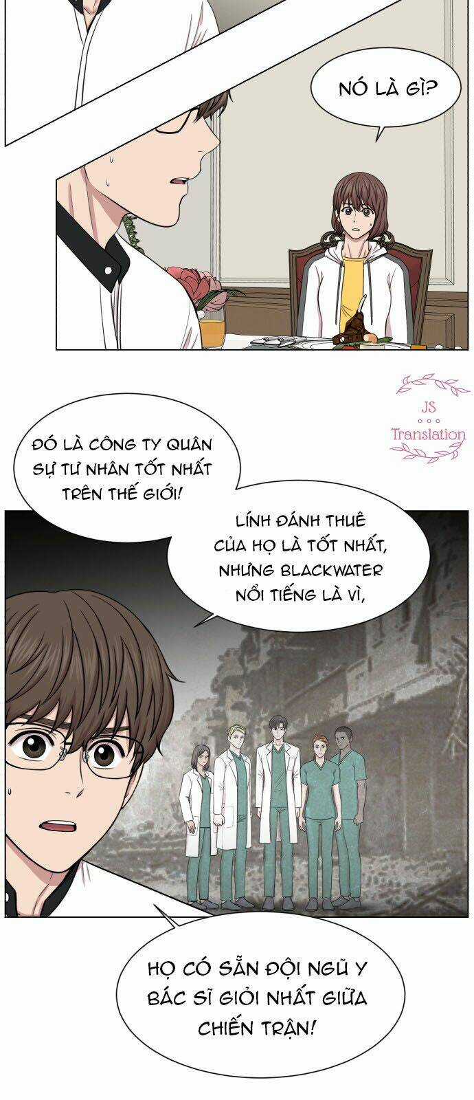 Trung Tâm Chấn Thương Nặng : Giờ Vàng Chapter 13 trang 21