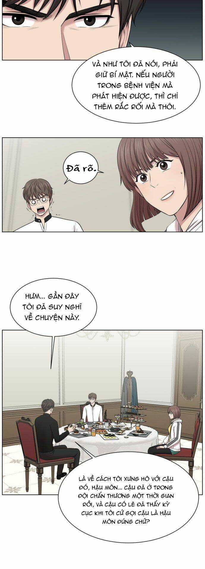 Trung Tâm Chấn Thương Nặng : Giờ Vàng Chapter 13 trang 25