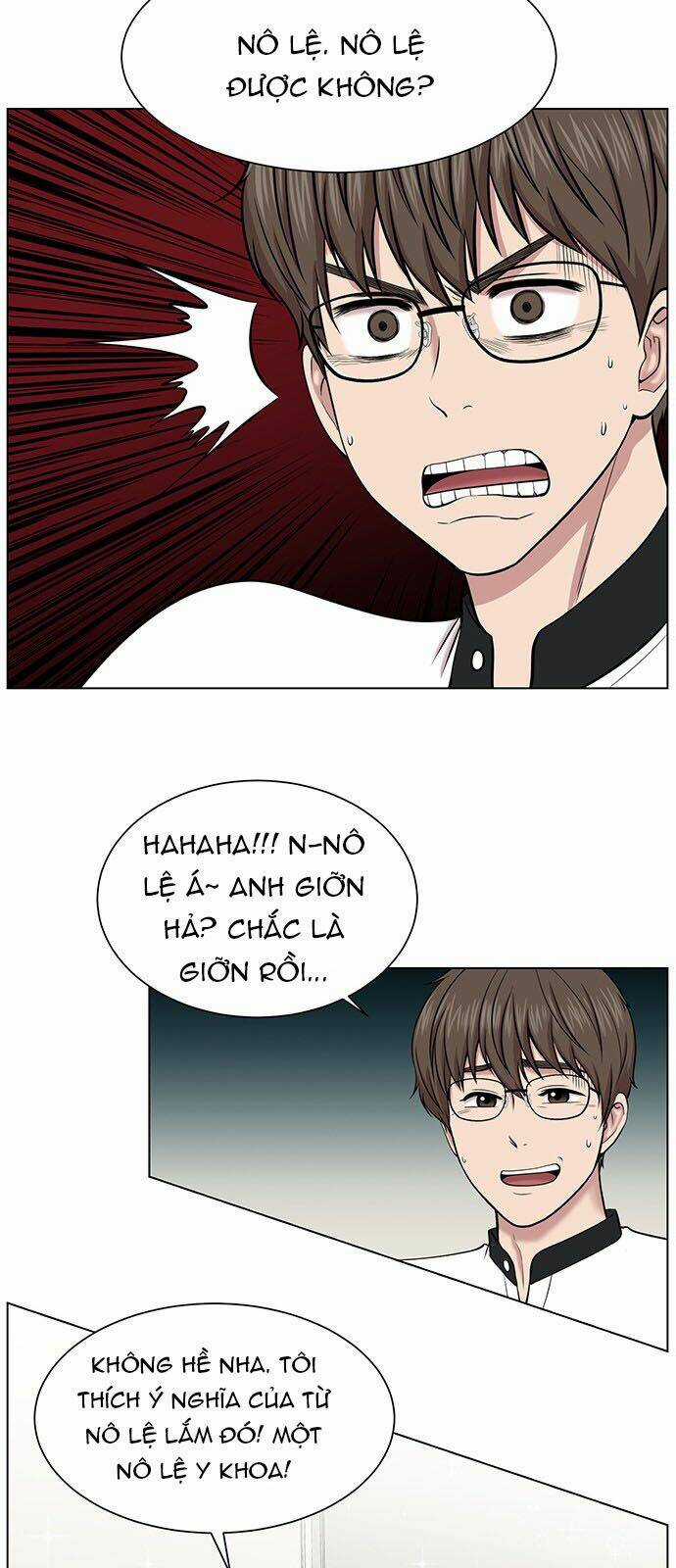 Trung Tâm Chấn Thương Nặng : Giờ Vàng Chapter 13 trang 29