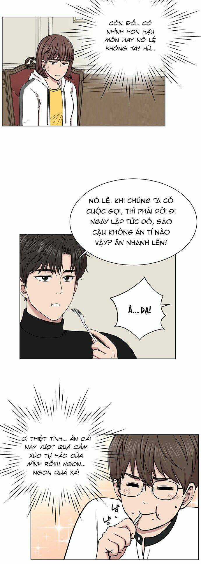 Trung Tâm Chấn Thương Nặng : Giờ Vàng Chapter 13 trang 31