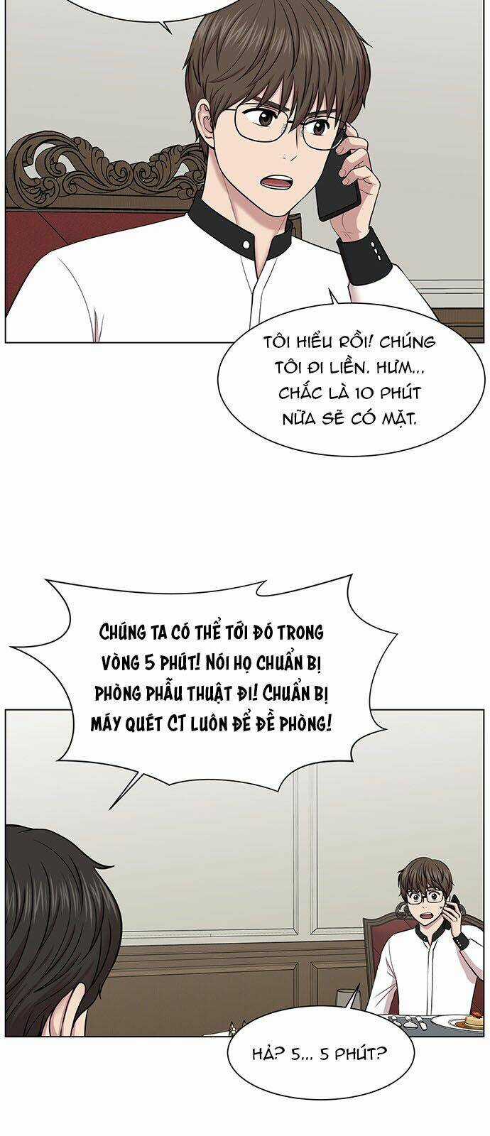 Trung Tâm Chấn Thương Nặng : Giờ Vàng Chapter 13 trang 33