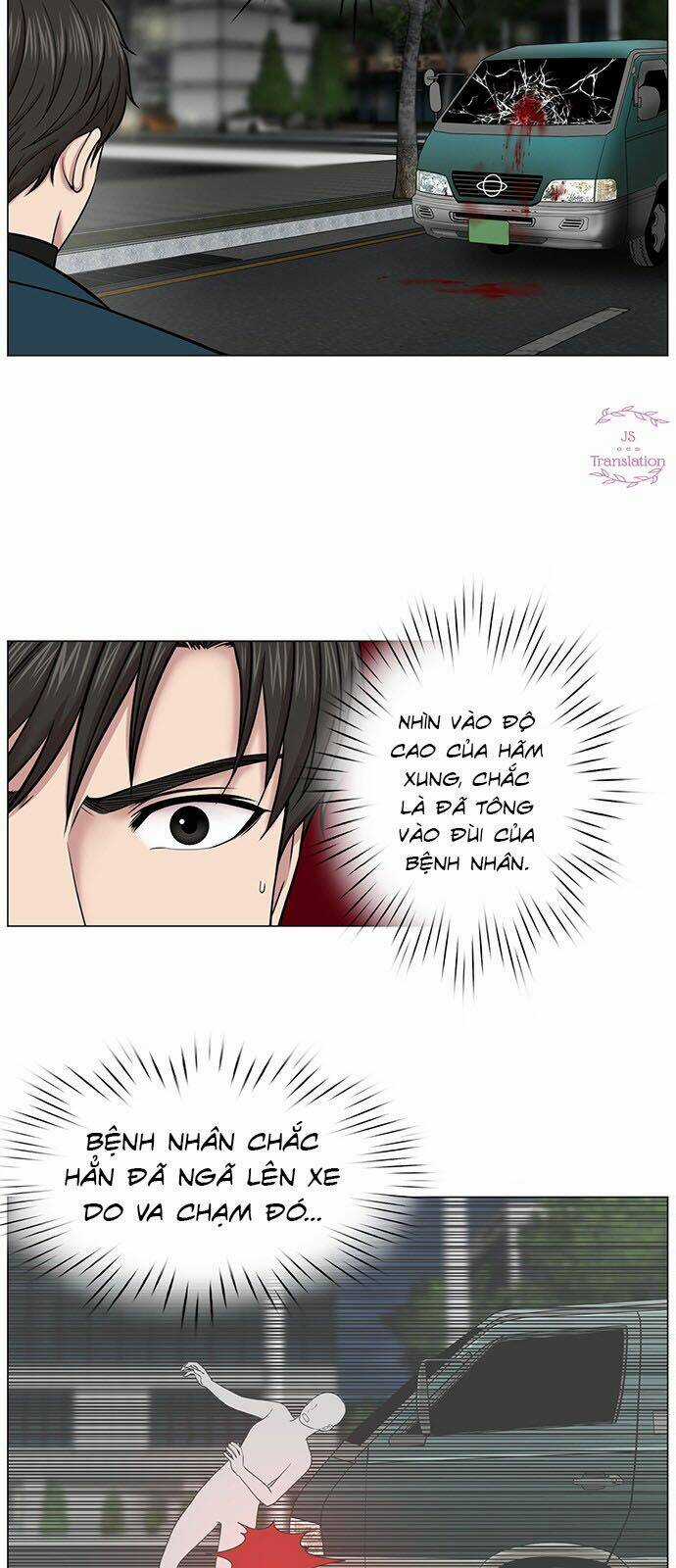 Trung Tâm Chấn Thương Nặng : Giờ Vàng Chapter 13 trang 37