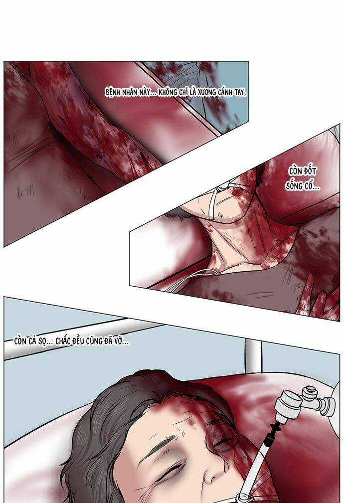 Trung Tâm Chấn Thương Nặng : Giờ Vàng Chapter 13 trang 45