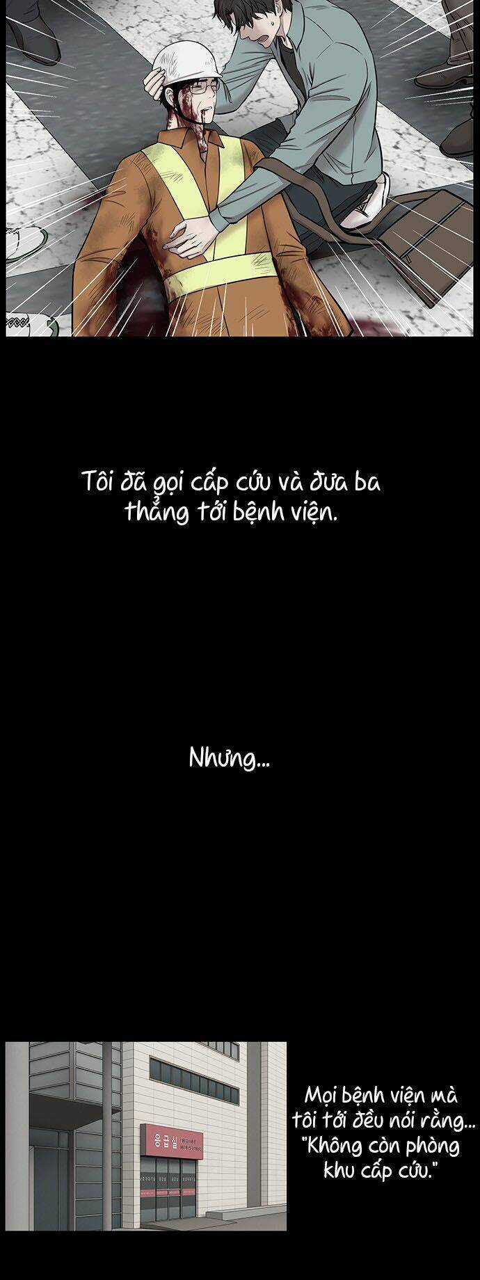 Trung Tâm Chấn Thương Nặng : Giờ Vàng Chapter 13 trang 8