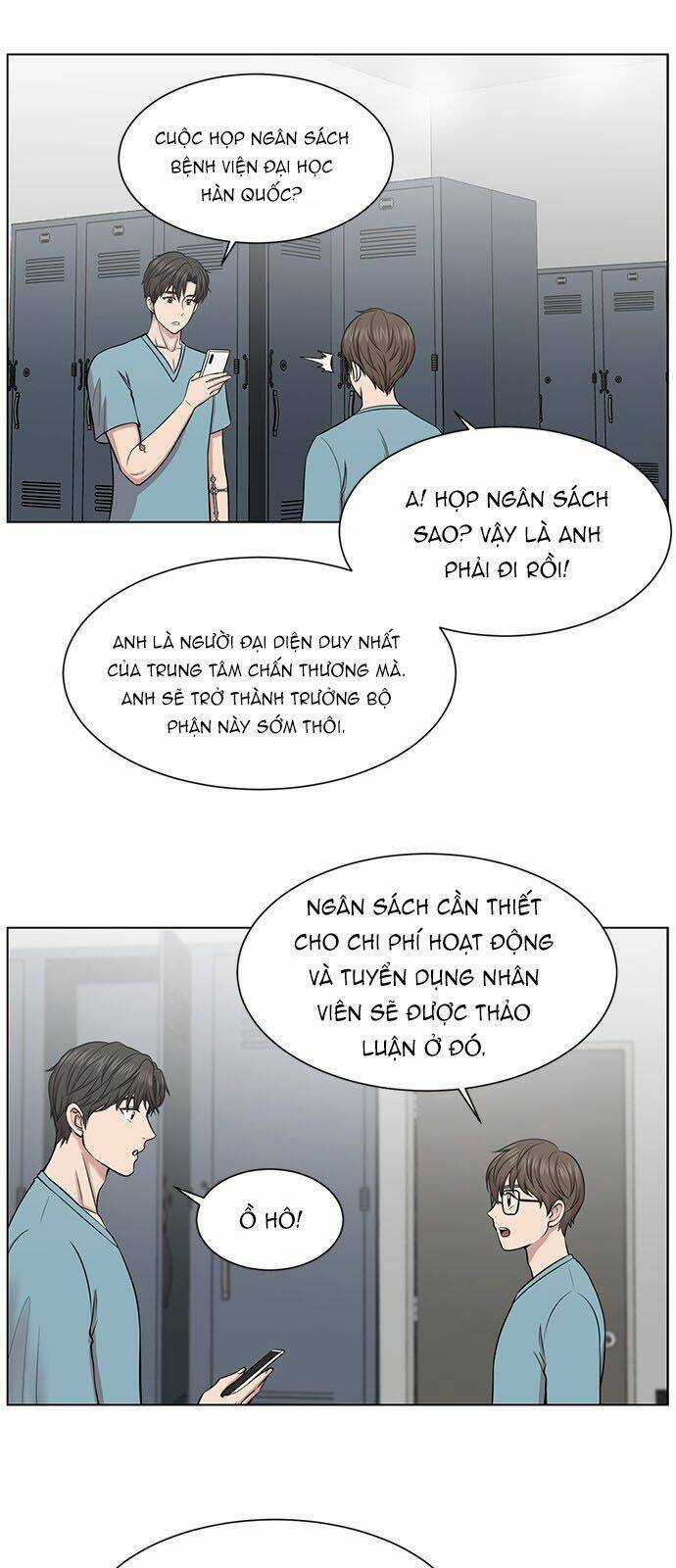 Trung Tâm Chấn Thương Nặng : Giờ Vàng Chapter 14 trang 11