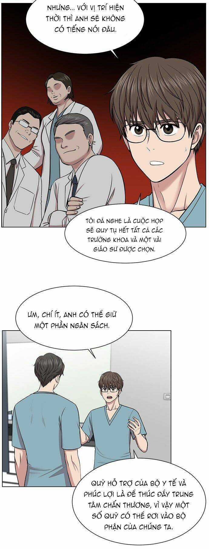 Trung Tâm Chấn Thương Nặng : Giờ Vàng Chapter 14 trang 12