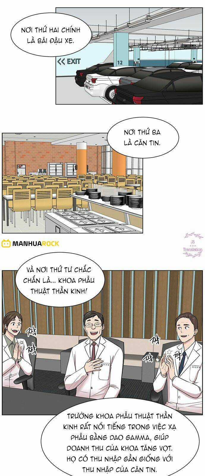 Trung Tâm Chấn Thương Nặng : Giờ Vàng Chapter 14 trang 20