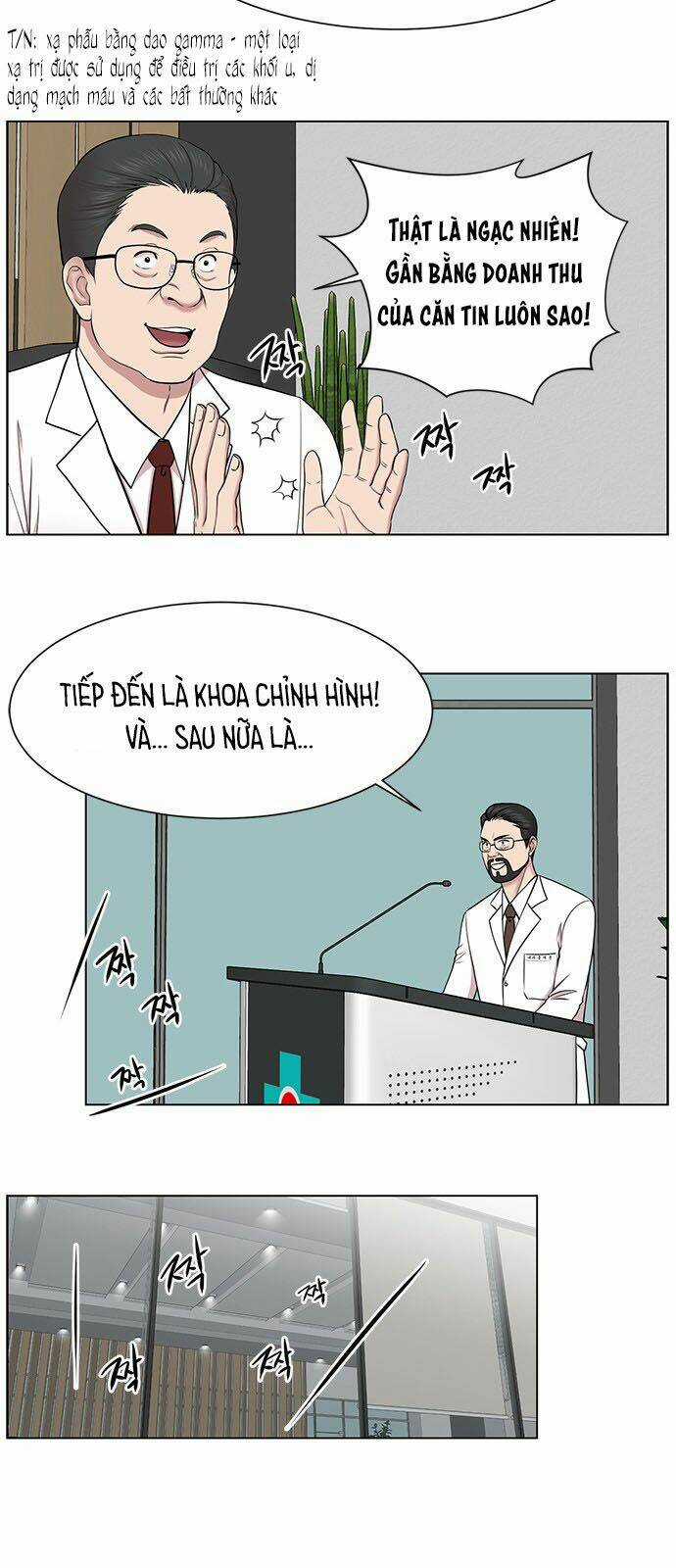 Trung Tâm Chấn Thương Nặng : Giờ Vàng Chapter 14 trang 21