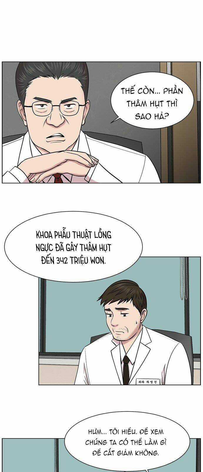 Trung Tâm Chấn Thương Nặng : Giờ Vàng Chapter 14 trang 22
