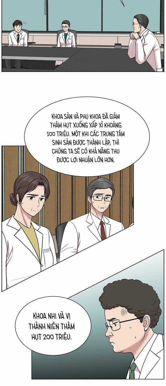 Trung Tâm Chấn Thương Nặng : Giờ Vàng Chapter 14 trang 23