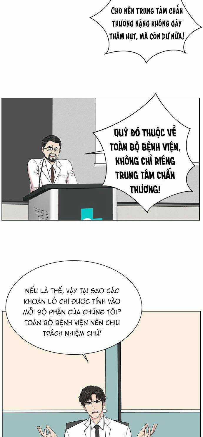 Trung Tâm Chấn Thương Nặng : Giờ Vàng Chapter 14 trang 27