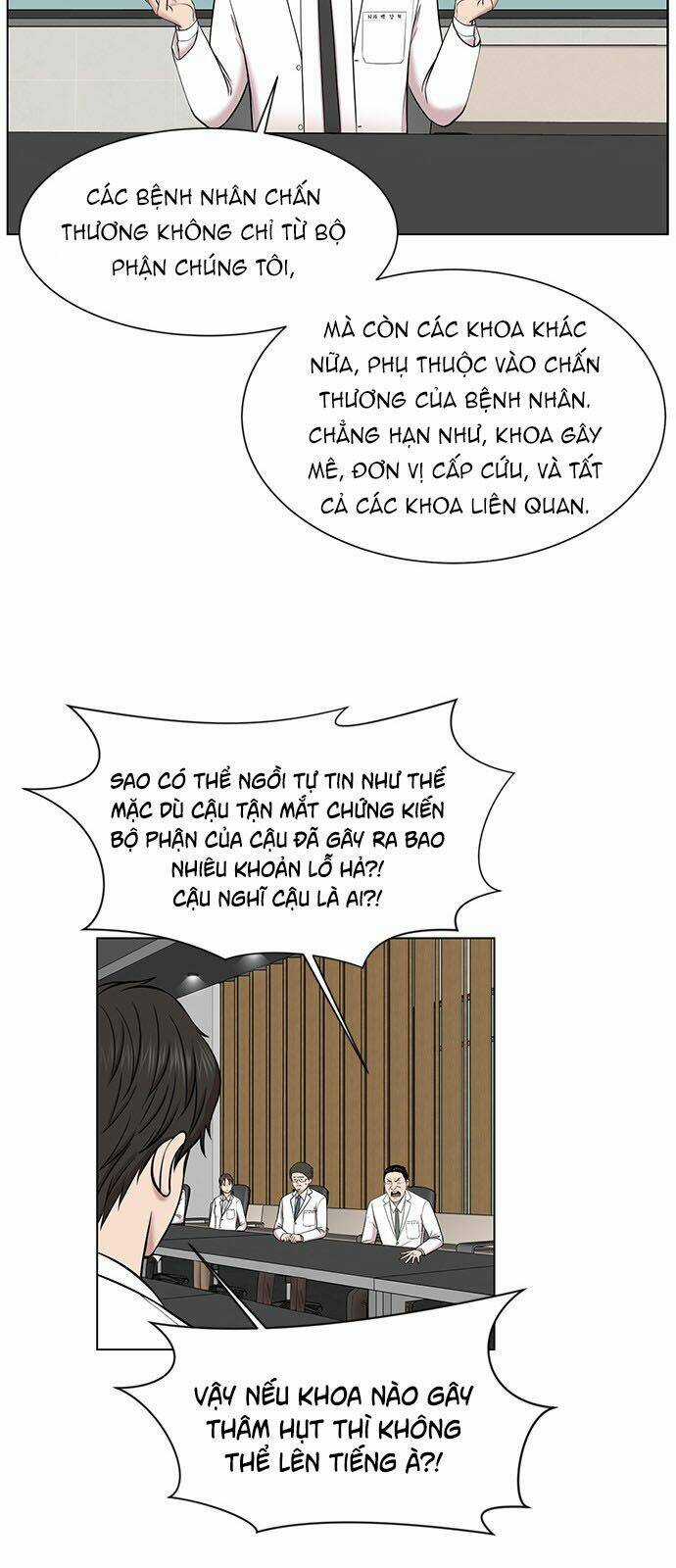 Trung Tâm Chấn Thương Nặng : Giờ Vàng Chapter 14 trang 28