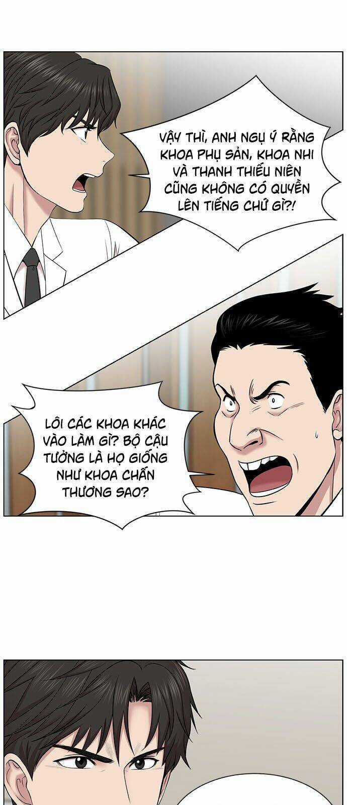 Trung Tâm Chấn Thương Nặng : Giờ Vàng Chapter 14 trang 29