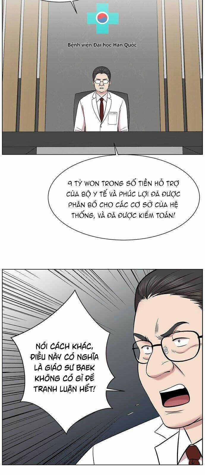 Trung Tâm Chấn Thương Nặng : Giờ Vàng Chapter 14 trang 32