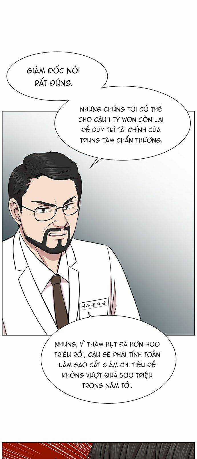 Trung Tâm Chấn Thương Nặng : Giờ Vàng Chapter 14 trang 33