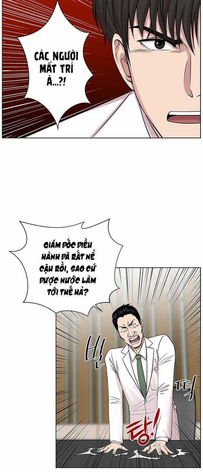 Trung Tâm Chấn Thương Nặng : Giờ Vàng Chapter 14 trang 34