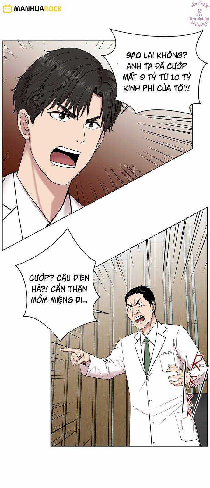 Trung Tâm Chấn Thương Nặng : Giờ Vàng Chapter 14 trang 35