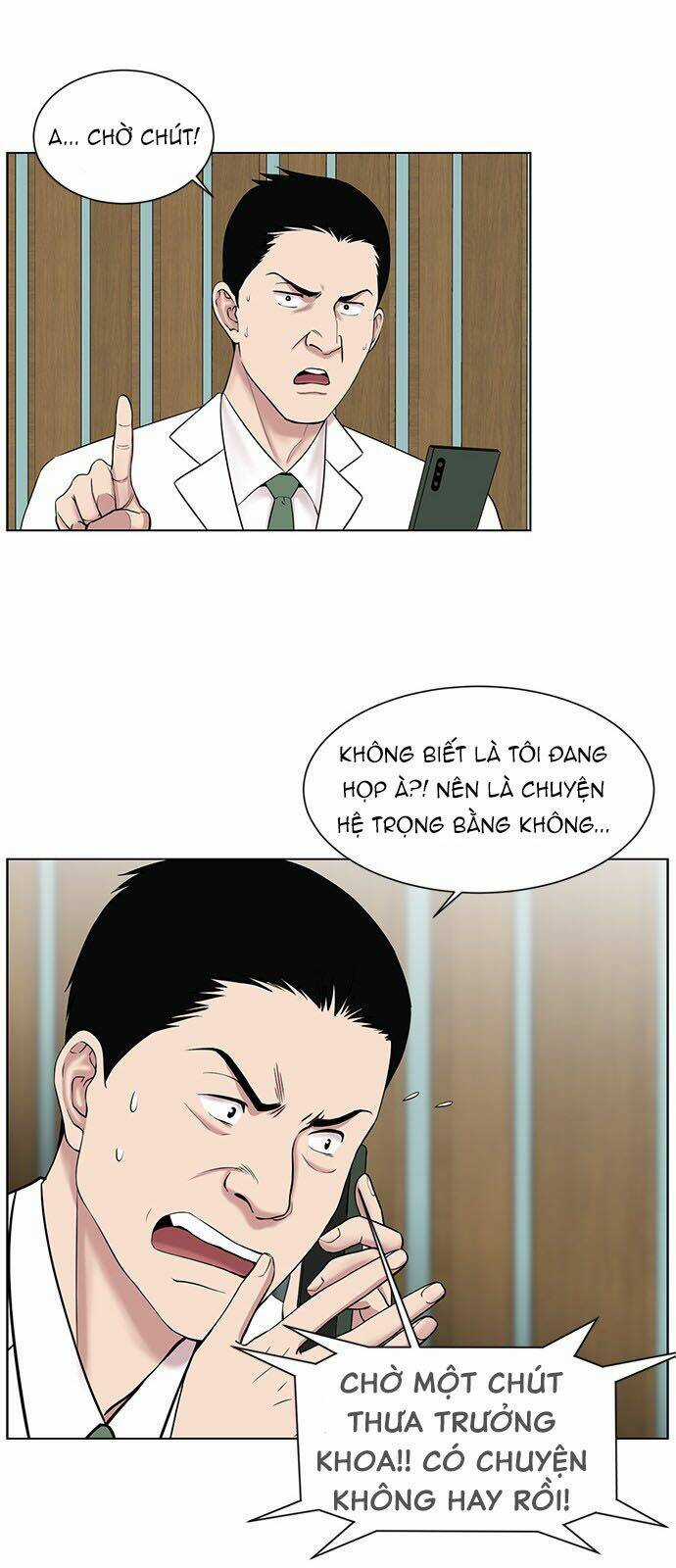 Trung Tâm Chấn Thương Nặng : Giờ Vàng Chapter 14 trang 36
